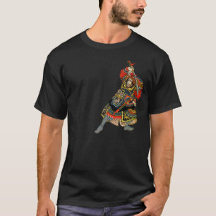 T-shirt Samurai Dessine Son Épée
