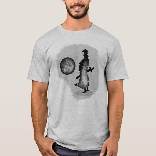 T-shirt samurai energy (Devant)
