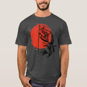 T-shirt Samurai épée Samurai Cadeau Funny Samurai Amateurs