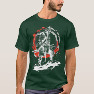 T-shirt Samurai Épée Samurai Drôle Cadeau Ninjia Amateurs