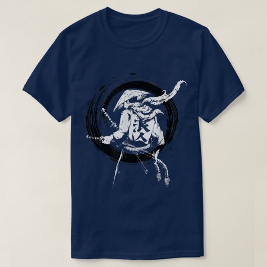 T-shirt Samurai épée Samurai Ninjia Drôle cadeau (2) (Design devant)