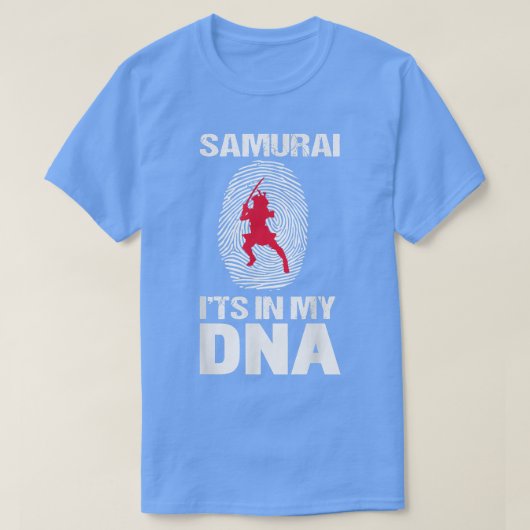 T-shirt Samurai Est Mon ADN Samurai Player Coach (2) (Design devant)