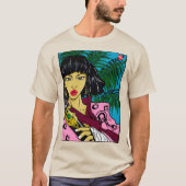 T-shirt SAMURAI FEMME (Devant)