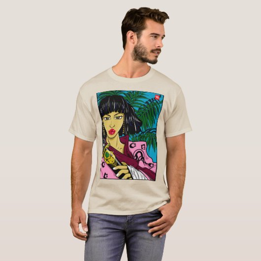 T-shirt SAMURAI FEMME (Devant entier)