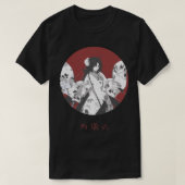 T-shirt Samurai fille (Design devant)