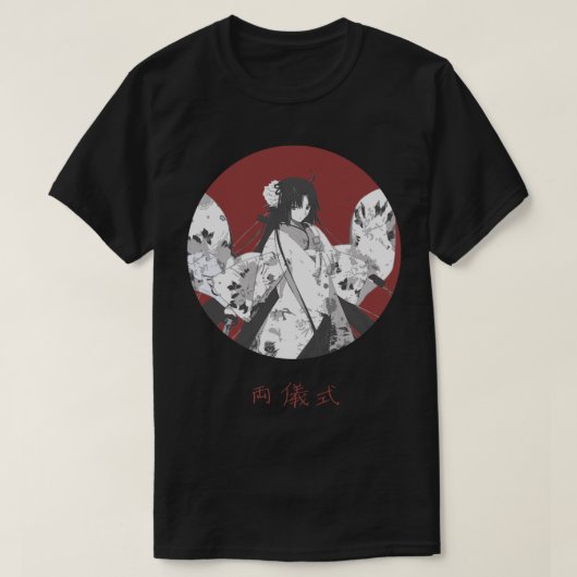 T-shirt Samurai fille (Design devant)