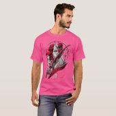 T-shirt Samurai fille (Devant entier)