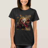 T-shirt Samurai Fox (Devant)