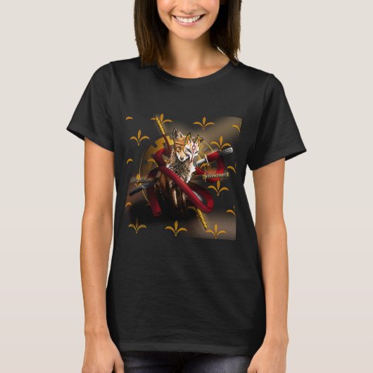 T-shirt Samurai Fox (Devant)