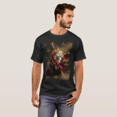 T-shirt Samurai Fox (Devant entier)