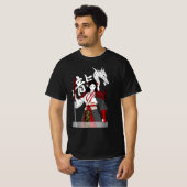 T-shirt Samurai Geisha (Devant entier)