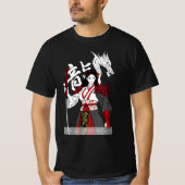 T-shirt Samurai Geisha (Devant)