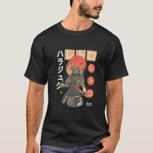 T-shirt Samurai guerrier bushido code espadon japonais Gr