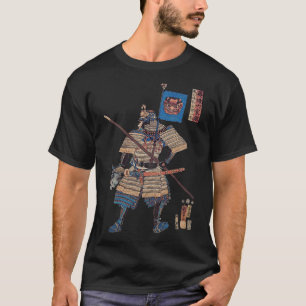 T-shirt Samurai Guerrier Histoire japonaise Tradition cult
