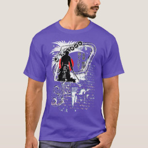 T-shirt Samurai Guerrier Japon Ronin Tokyo Style Streetwea