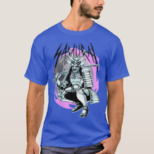 T-shirt Samurai guerrier Japon Tokyo style vêtements Gift