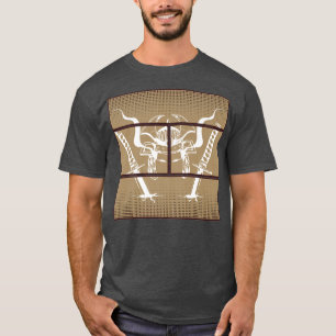 T-shirt Samurai Guerrier Japonais Bushido Mots