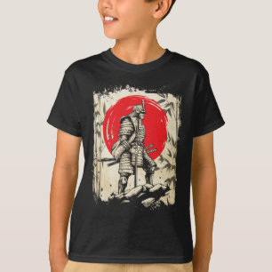 T-shirt Samurai Guerrier japonais Héros Japon Swordsmen