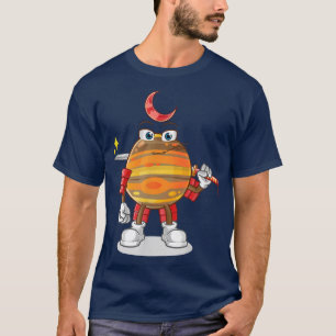 T-shirt Samurai Guerrier Oeuf Katana Adultes et Enfants Ha