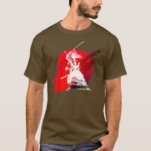 T-shirt Samurai I Japonais Fighter I Martial Arts Samurai