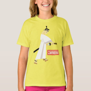 T-shirt Samurai Jack Dessiner l'épée