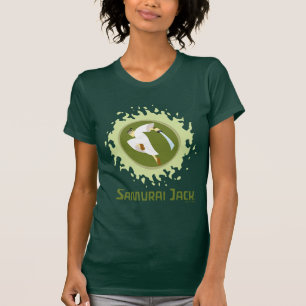 T-shirt Samurai Jack Leaping Graphic