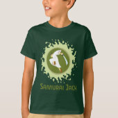 T-shirt Samurai Jack Leaping Graphic (Devant)