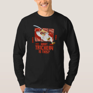 T-shirt Samurai Jack Quel Tricky Est-Ce