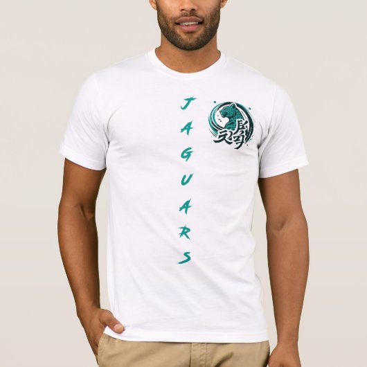 T-shirt Samurai Jaguar (Devant)