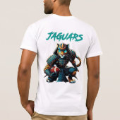 T-shirt Samurai Jaguar (Dos)