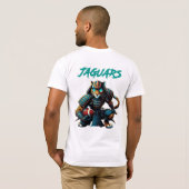 T-shirt Samurai Jaguar (Dos entier)