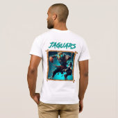 T-shirt Samurai Jaguar 3 (Dos entier)