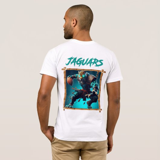 T-shirt Samurai Jaguar 3 (Dos entier)