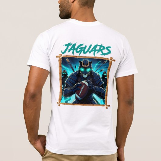 T-shirt Samurai Jaguar 4 (Dos)