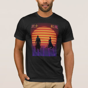 T-Shirt Samurai Japanse stijl