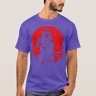 T-shirt Samurai Japon guerrier japonais (2)