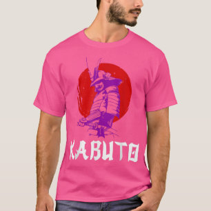 T-shirt Samurai Kabuto Ronin Mask et Katana Martial Arts