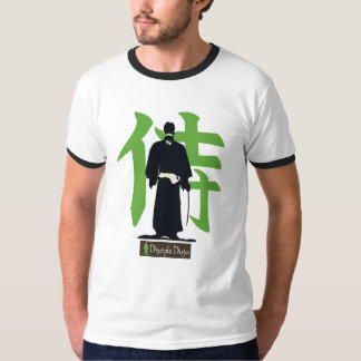 T-shirt Samurai Kanji shirt