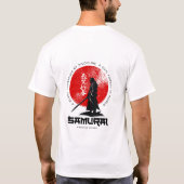 T-shirt Samurai Last Standing Warrior (Dos)