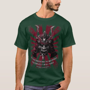 T-shirt Samurai Musashi, Ronin (2)