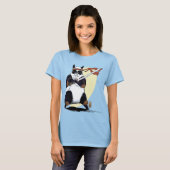 T-shirt Samurai Panda (Devant entier)