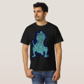 T-shirt Samurai, par Brian Benson (Devant entier)