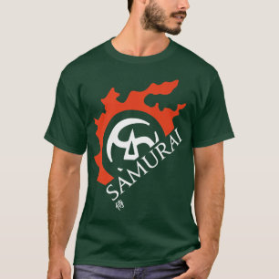T-shirt Samurai pour les guerriers de la lumière et de l'o