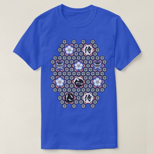T-shirt Samurai Ronin (Design devant)