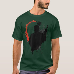 T-shirt samurai ronin Copie