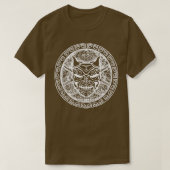 T-shirt Samurai Ronin Shield (Design devant)