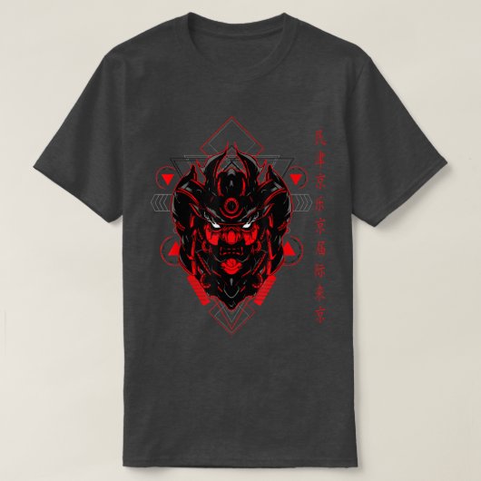 T-shirt Samurai shinigami warrior (Design devant)