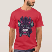 T-shirt Samurai Shogun (Devant)