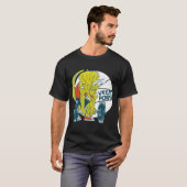 T-shirt Samurai skull with helmet. (Devant entier)