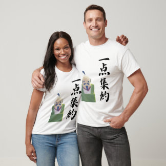 T-shirt SAMURAI SPIRIT /Laser focus